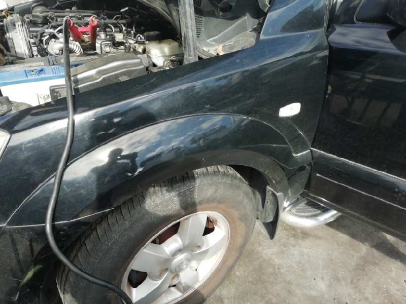 Recambio de aleta delantera izquierda para kia sorento 2.5 crdi referencia OEM IAM   