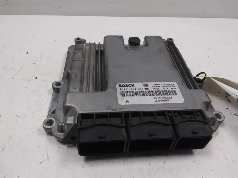 Recambio de centralita motor uce para renault laguna iii dynamique referencia OEM IAM 8200726880 0281014354 