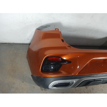 Recambio de paragolpes trasero para mg zs suv (azs1) 1.5 vti referencia OEM IAM 10639343SPRP  10639342