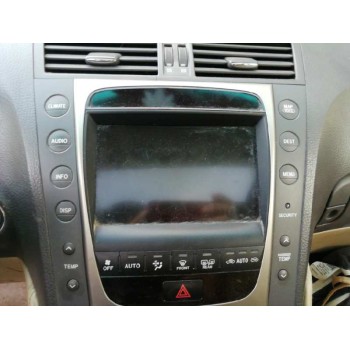 Recambio de sistema navegacion gps para lexus gs (gs/us/ws19) 3.5 v6 (híbrido) referencia OEM IAM 8611130550 8976930010 