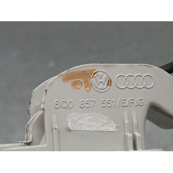 Recambio de parasol izquierdo para volkswagen touran (1t2) referencia OEM IAM 6q0857551  