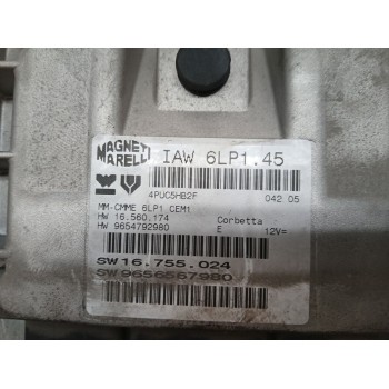 Recambio de centralita motor uce para peugeot 407 (6d_) 2.0 (6drfnb, 6drfne) referencia OEM IAM 16755024 9656567980 