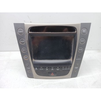 Recambio de sistema navegacion gps para lexus gs (gs/us/ws19) 3.5 v6 (híbrido) referencia OEM IAM 8611130550 8976930010 