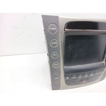 Recambio de sistema navegacion gps para lexus gs (gs/us/ws19) 3.5 v6 (híbrido) referencia OEM IAM 8611130550 8976930010 