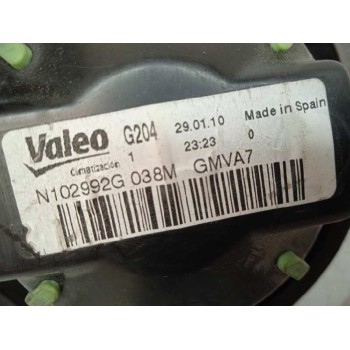 Recambio de motor calefaccion para peugeot 207 confort referencia OEM IAM 102992G GMVA7 2 PINS