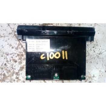 Recambio de pantalla multifuncion para volvo s40 berlina 2.0 d kinetic referencia OEM IAM 30679647 DISPLAY 