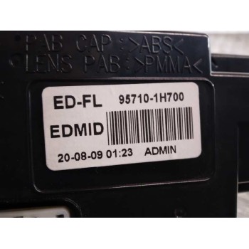 Recambio de pantalla multifuncion para kia cee´d concept referencia OEM IAM 957101H700  