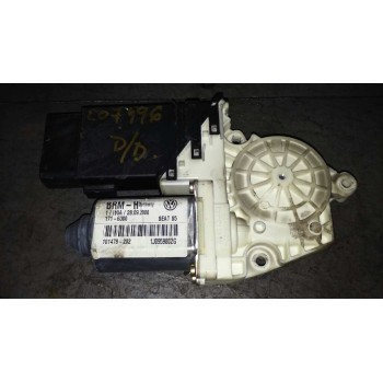 Recambio de motor elevalunas delantero derecho para seat leon (1m1) signo referencia OEM IAM 1J0959802G  