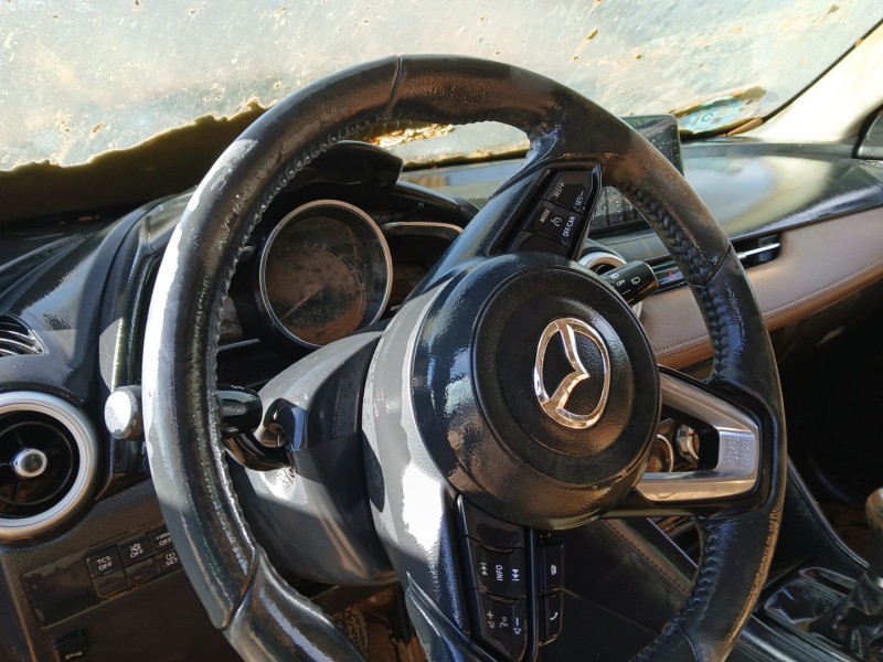 Recambio de kit airbag para mazda cx-3 (dk) 2.0 skyactiv-g referencia OEM IAM DH0M57K00A02 DB2W60400C02 DB2P57K50