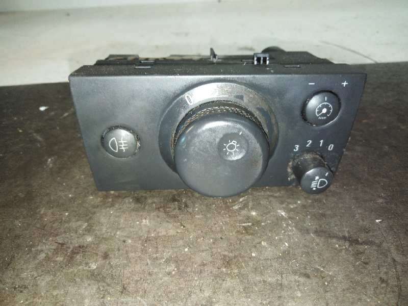 Recambio de mando luces para opel vectra c berlina club referencia OEM IAM 9185884 S/ANTI SALPICADERO