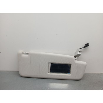 Recambio de parasol derecho para volkswagen touran (1t2) referencia OEM IAM 6q0857552  