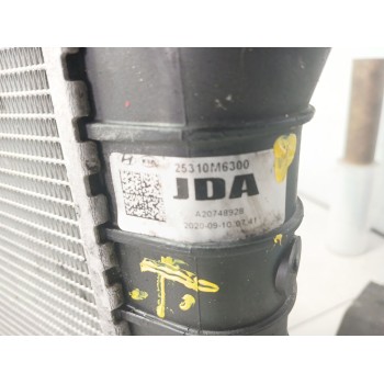 Recambio de radiador agua para kia ceed gt line referencia OEM IAM 25310m6300  