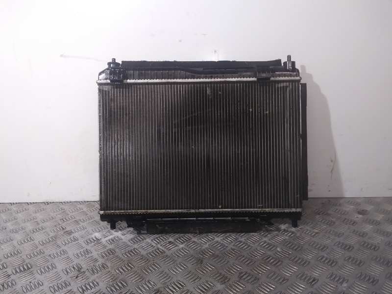 Recambio de radiador agua para ford ka+ black / white referencia OEM IAM AE818005AB  