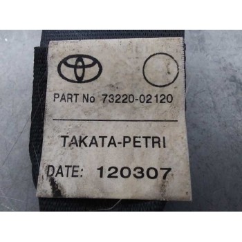 Recambio de cinturon seguridad delantero izquierdo para toyota auris luna referencia OEM IAM 7322002120 CON ORETENSOR 5P