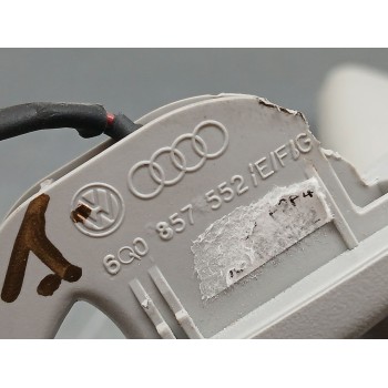 Recambio de parasol derecho para volkswagen touran (1t2) referencia OEM IAM 6q0857552  