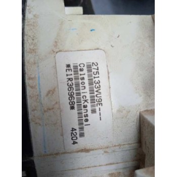 Recambio de mando calefaccion / aire acondicionado para nissan note acenta referencia OEM IAM 275133VU9E  