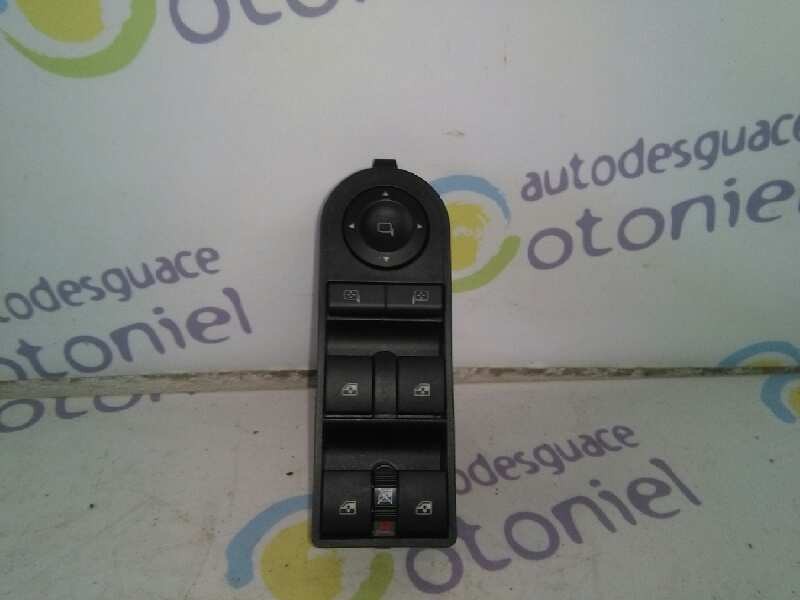 Recambio de mando elevalunas delantero izquierdo para opel astra h ber. referencia OEM IAM  NUEVO 4 TECLAS