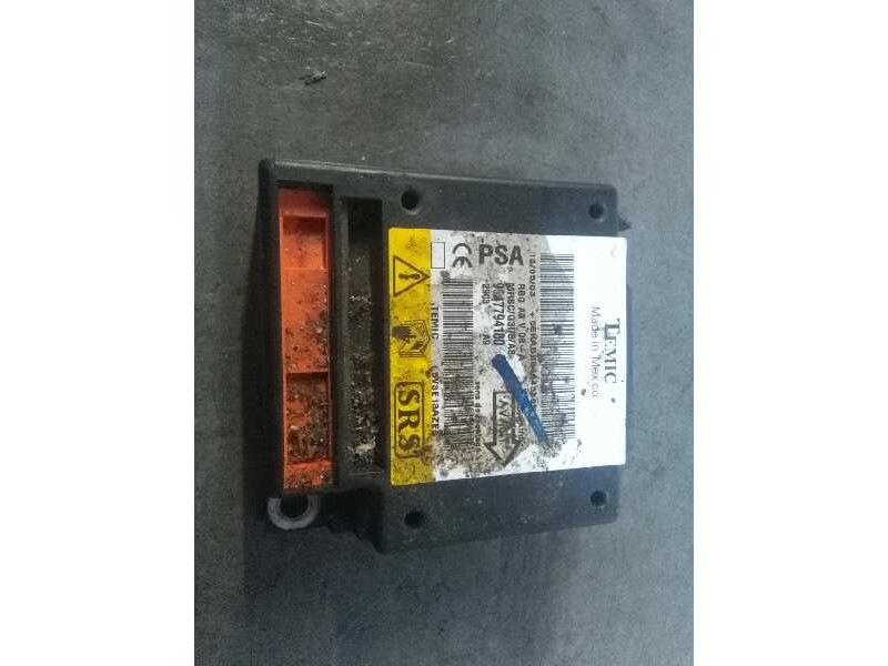 Recambio de centralita airbag para citroën c3 1.1 vivace referencia OEM IAM 9647794180 9647794180 