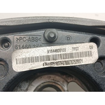 Recambio de volante para mercedes-benz clase m (w164) 4.0 cdi referencia OEM IAM A1644605103 TOCADO SIN AIRBAG