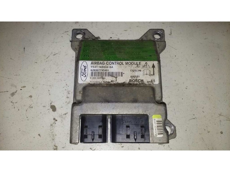 Recambio de centralita airbag para ford focus berlina (cak) trend referencia OEM IAM YS4T14B056BA YS4T14B056BA 