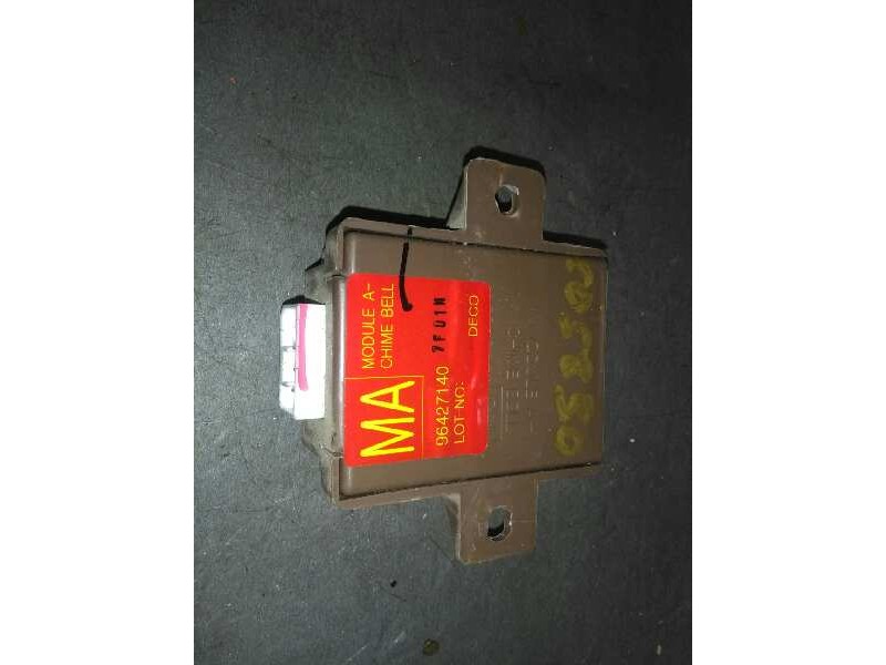 Recambio de modulo electronico para chevrolet lacetti cdx referencia OEM IAM 96427140  