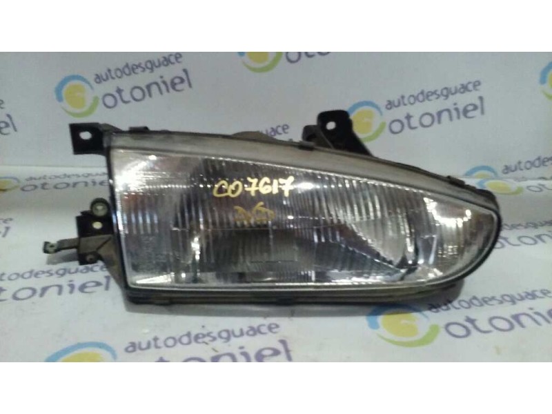 Recambio de faro derecho para hyundai lantra (j1) 1.5 gls referencia OEM IAM   