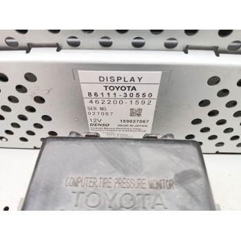 Recambio de sistema navegacion gps para lexus gs (gs/us/ws19) 3.5 v6 (híbrido) referencia OEM IAM 8611130550 8976930010 