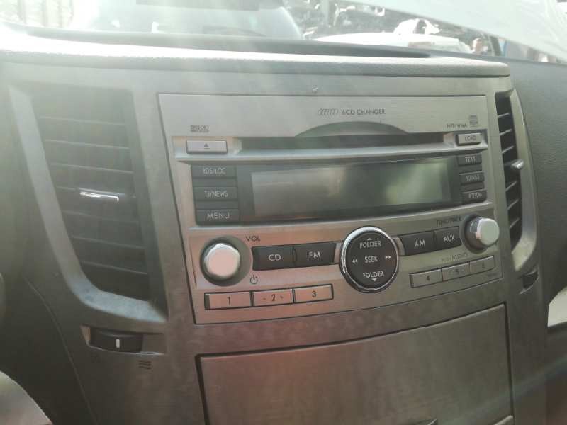 Recambio de sistema audio / radio cd para subaru legacy kombi/outback b14 outback limited referencia OEM IAM   