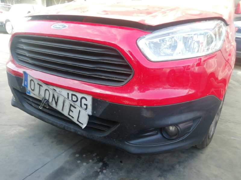 Recambio de paragolpes delantero para ford transit courier combi trend referencia OEM IAM ET7617K819BF57VT ROJO ET7617K819BF57VT