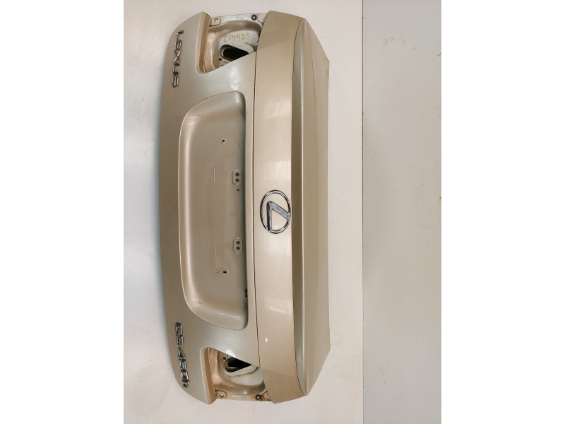 Recambio de tapa maletero para lexus gs (gs/us/ws19) 3.5 v6 (híbrido) referencia OEM IAM 6440130B50  6440130B50