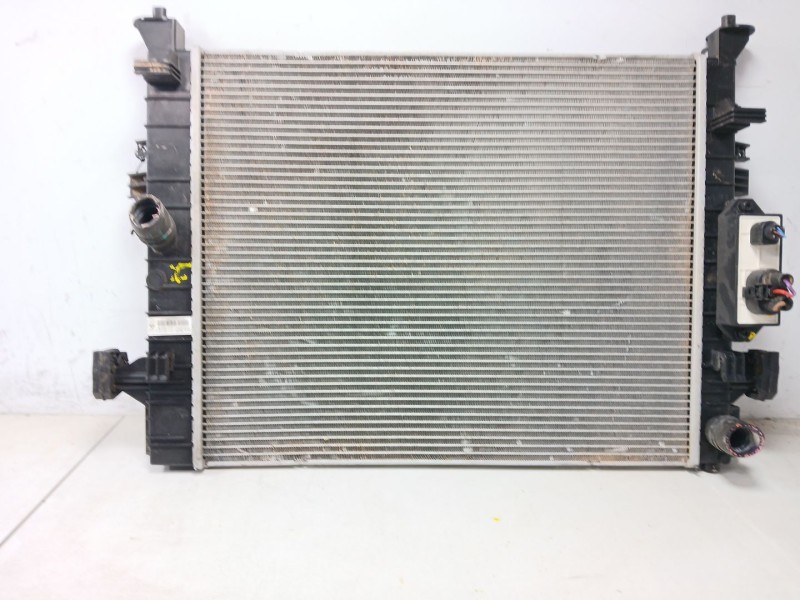 Recambio de radiador agua para mg zs suv (azs1) 1.5 vti referencia OEM IAM 12314775  