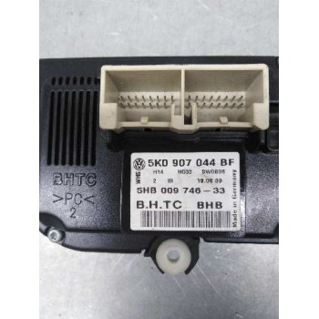 Recambio de mando climatizador para volkswagen golf vi variant (aj5) advance referencia OEM IAM 5K0907044BF 5K0907044CBZJU 5K090