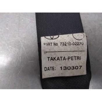 Recambio de cinturon seguridad delantero derecho para toyota auris luna referencia OEM IAM 7321002120 CON PRETENSOR 5P
