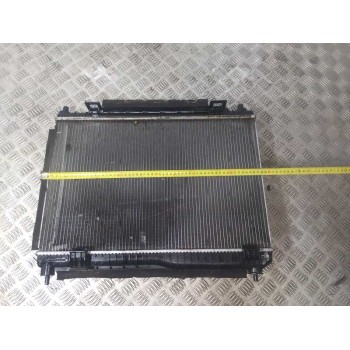 Recambio de radiador agua para ford ka+ black / white referencia OEM IAM AE818005AB  