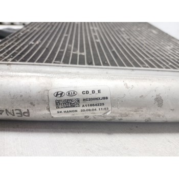 Recambio de condensador / radiador aire acondicionado para kia ceed gt line referencia OEM IAM hc200nxjbb  