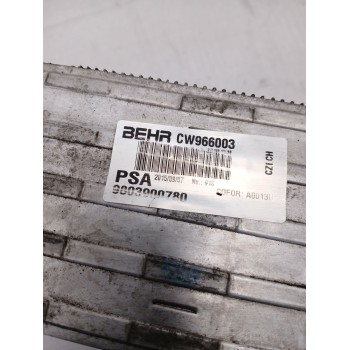 Recambio de intercooler para peugeot 208 i (ca_, cc_) 1.6 hdi / bluehdi 75 referencia OEM IAM 9803900780  