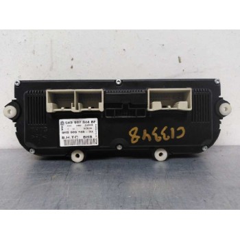 Recambio de mando climatizador para volkswagen golf vi variant (aj5) advance referencia OEM IAM 5K0907044BF 5K0907044CBZJU 5K090