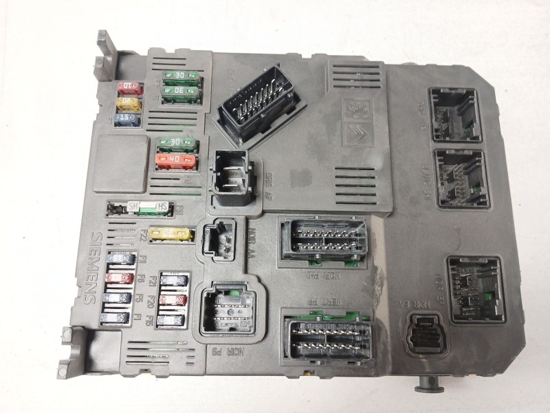 Recambio de centralita bsi para peugeot 206 hatchback (2a/c) 1.4 hdi eco 70 referencia OEM IAM 9650584680  