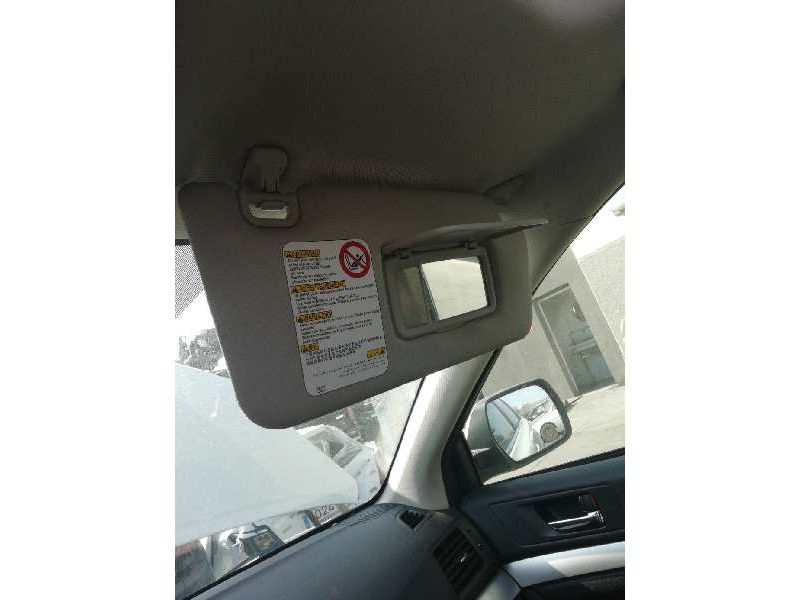 Recambio de parasol derecho para subaru legacy kombi/outback b14 outback limited referencia OEM IAM   