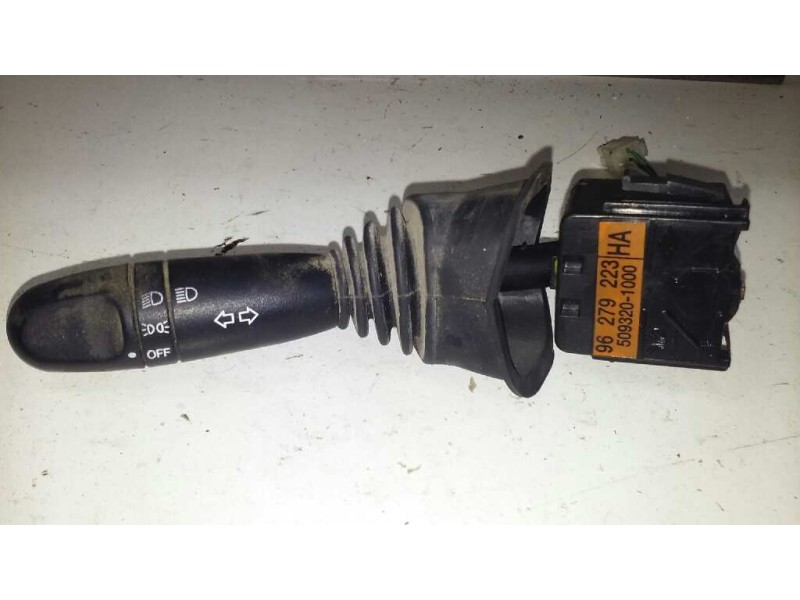 Recambio de mando luces para daewoo tacuma sx referencia OEM IAM 96279223  