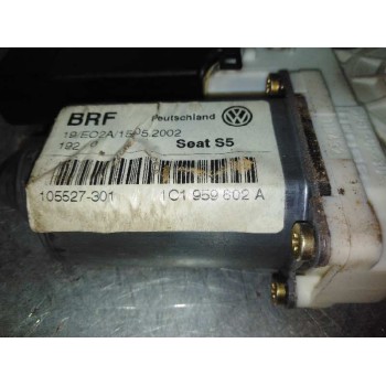 Recambio de motor elevalunas delantero derecho para seat toledo (1m2) stella referencia OEM IAM 1C1959802A  