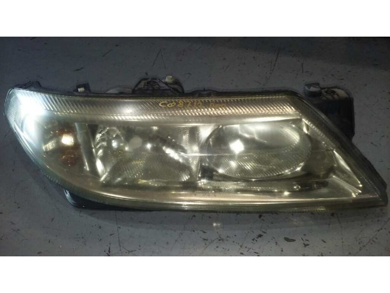 Recambio de faro derecho para renault laguna ii (bg0) authentique referencia OEM IAM 8200002847  