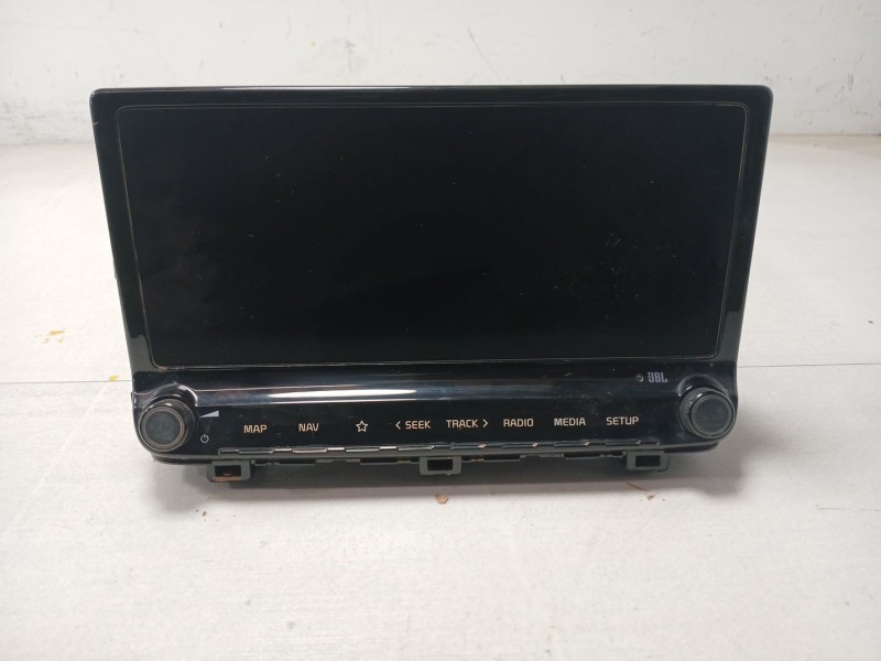 Recambio de sistema audio / radio cd para kia proceed (cd) 1.6 t-gdi gt referencia OEM IAM 1R0510671  