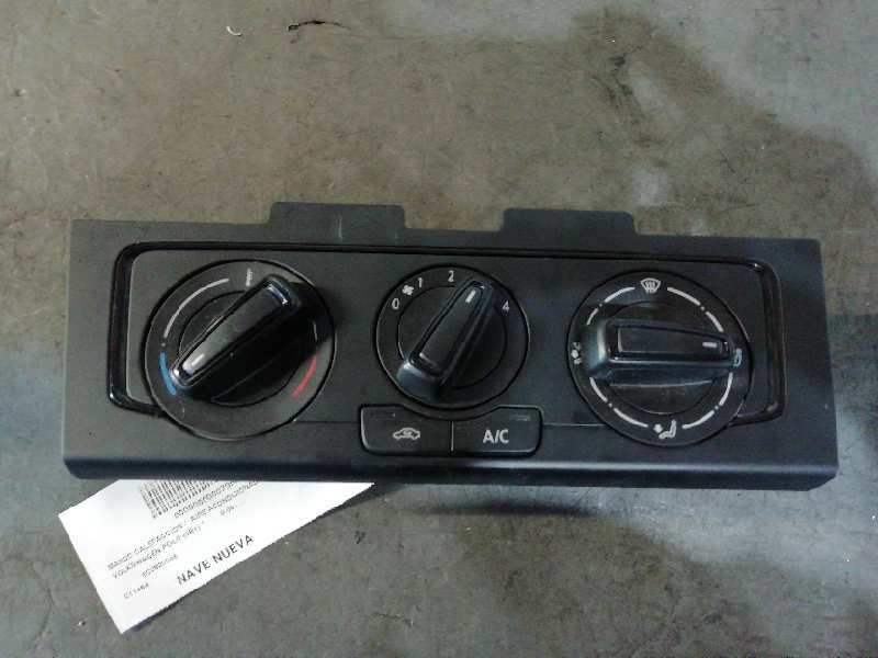Recambio de mando calefaccion / aire acondicionado para volkswagen polo (6c1) edition bluemotion referencia OEM IAM 6C0820045 6C