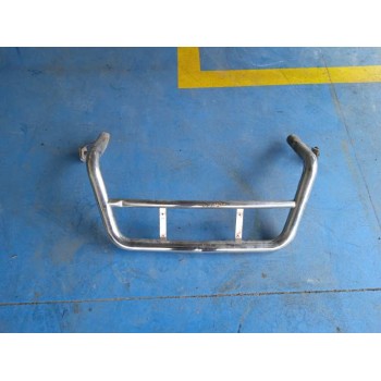 DEFENSA DELANTERA CROMADO TOCADA