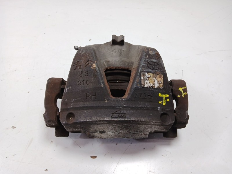 Recambio de pinza freno delantera derecha para peugeot expert autobús (v_) 2.0 bluehdi 150 referencia OEM IAM 9847270280 1136610