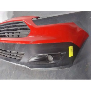 Recambio de paragolpes delantero para ford transit courier combi trend referencia OEM IAM ET7617K819BF57VT ROJO ET7617K819BF57VT