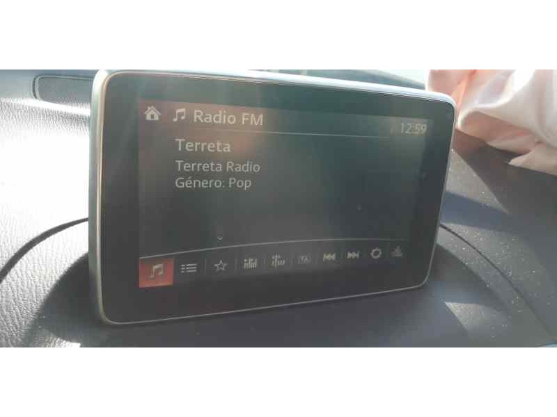 Recambio de sistema audio / radio cd para mazda 3 lim. () style referencia OEM IAM  NAVEGADOR 