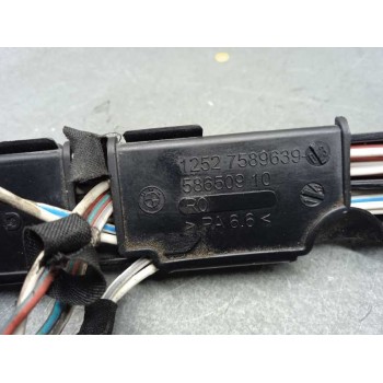 Recambio de cable para bmw serie m2 coupe (f87) basis referencia OEM IAM 12527589639 65.852KM 7589639