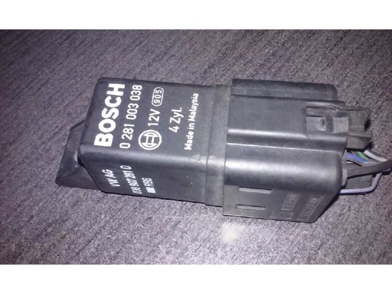 Recambio de caja precalentamiento para seat leon (1p1) 1.9 tdi referencia OEM IAM 0281003038  